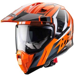 Caberg XTRACE Savana orange-noir M