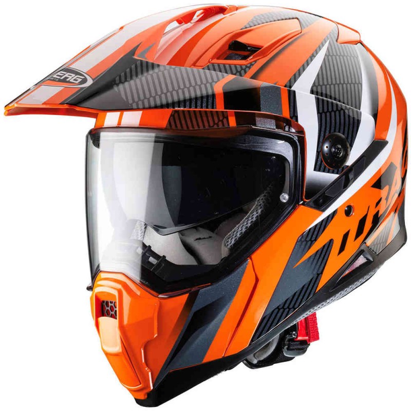 Caberg XTRACE Savana orange-noir M