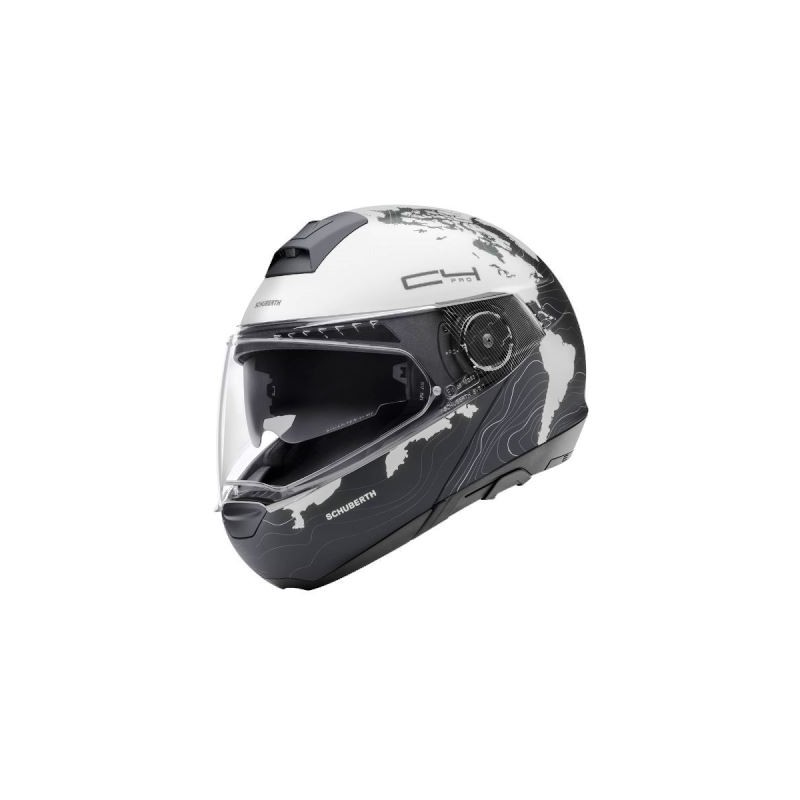 Schuberth C4 Pro Women Magnitudo blanc-noir XS 53