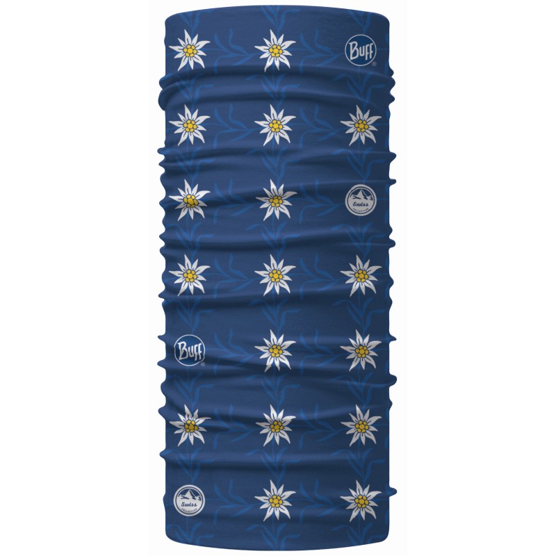 Buff Swiss collection Edelwess Blue