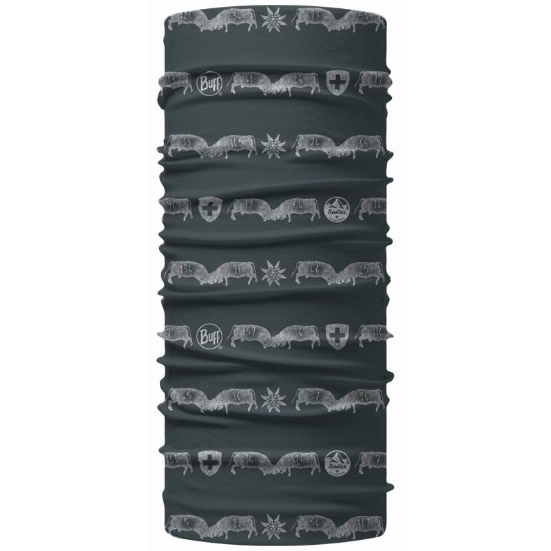 Buff Swiss collection Kuhkämpfe Black