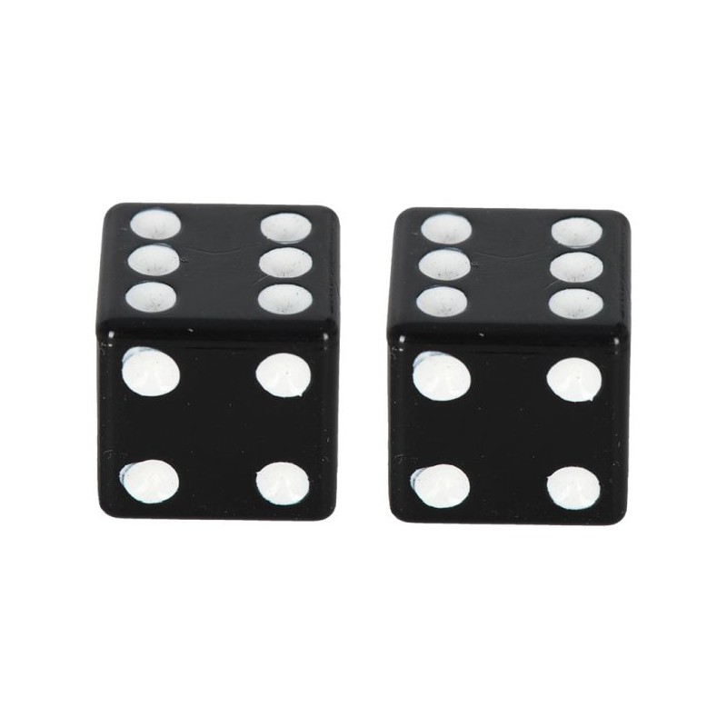 Oxford bouchons de valves Lucky Dice