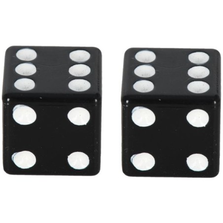 Oxford bouchons de valves Lucky Dice