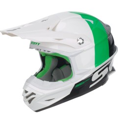 Scott 350 Pro Track ECE blanc-vert L