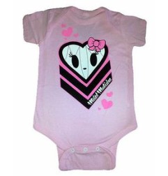 MM Body Hailie Heart Pink Baby 12 mois
