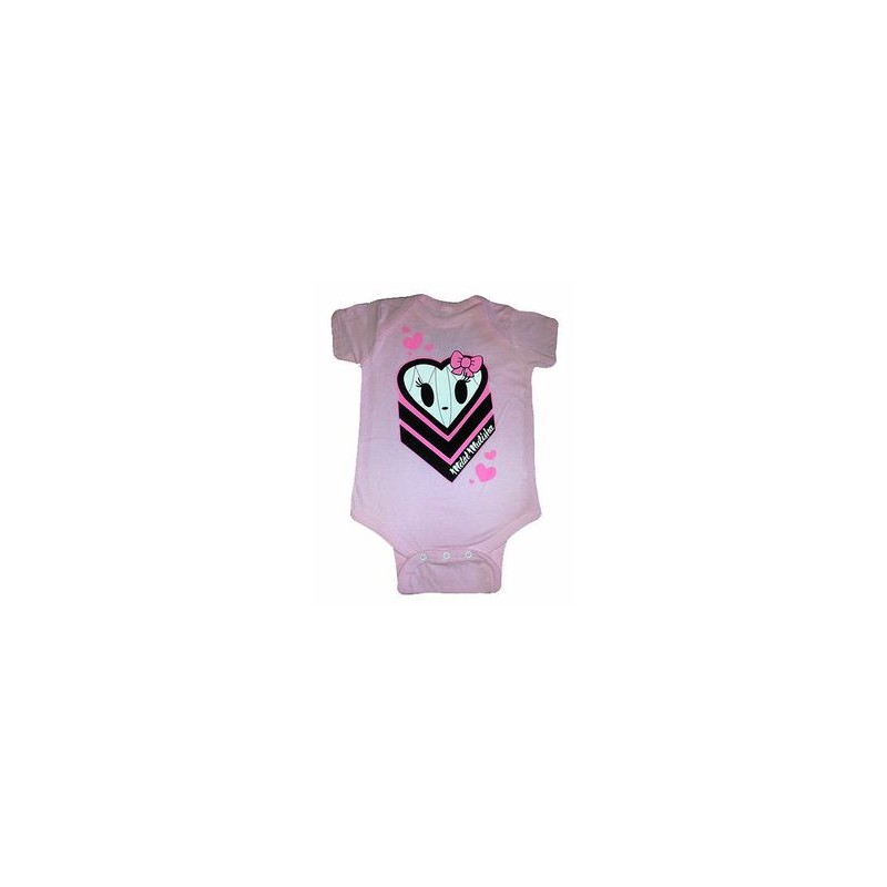 MM Body Hailie Heart Pink Baby 12 mois