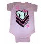 MM Body Hailie Heart Pink Baby 12 mois