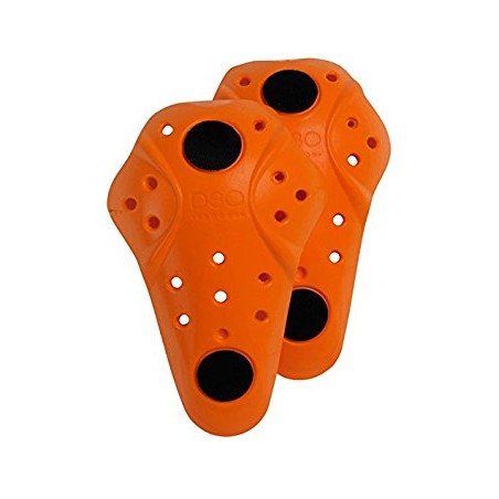 D3o Protections genoux velcro orange