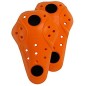 D3o Protections genoux velcro orange