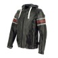 Richa veste cuir Toulon rouge 50