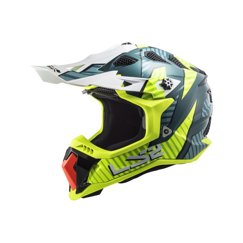 LS2 MX700 Subverter Astro cobalt-jaune S