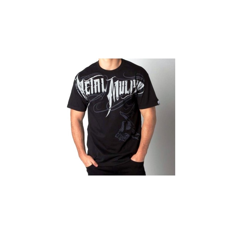 MM t-shirt Eager noir M