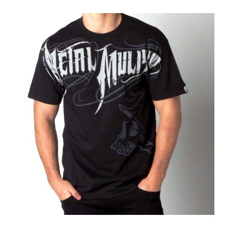 MM t-shirt Eager noir M