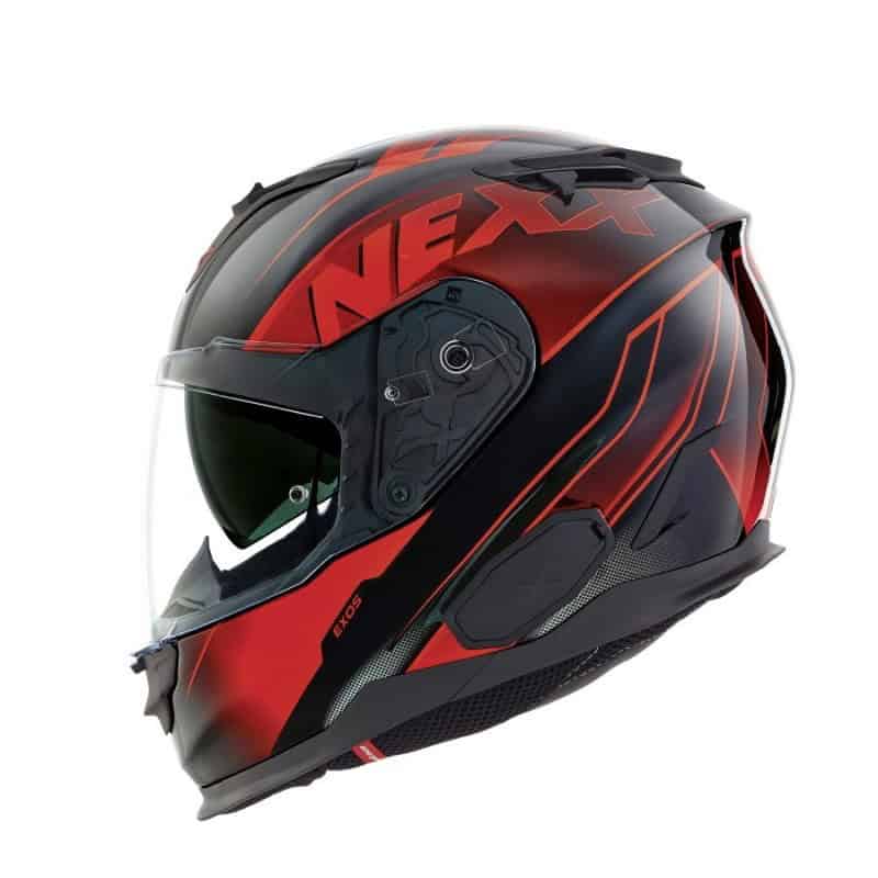 NEXX XT1 EXOS noir-rouge XXXL