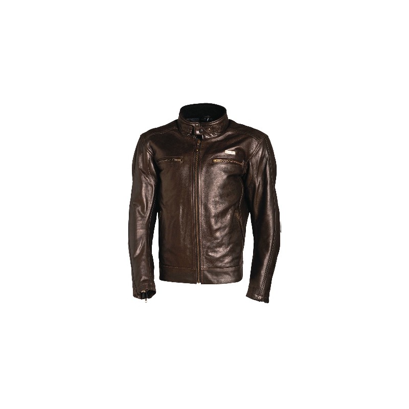 Richa veste cuir Boston brun 52