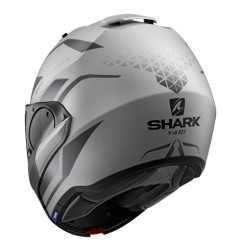 Shark EVO ES Yari argent/noir mat XS