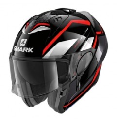 Shark EVO ES Yari noir-rouge-blanc S