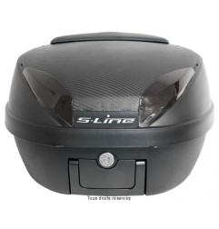 S-Line Top-case 42L noir mat-carbone