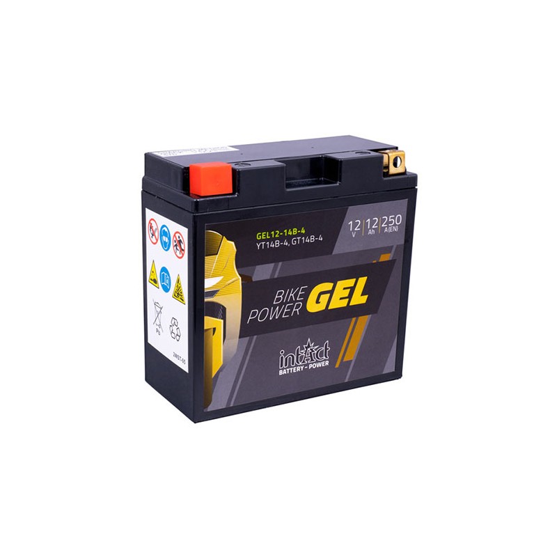 Batterie YT14B BS GEL