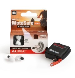Alpine protections auditives MotoSafe Tour