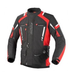 Büse veste Torino Pro noir/rouge 2XL