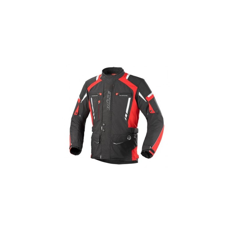 Büse veste Torino Pro noir/rouge 2XL