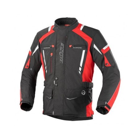 Büse veste Torino Pro noir/rouge 2XL