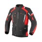 Büse veste Torino Pro noir/rouge 2XL