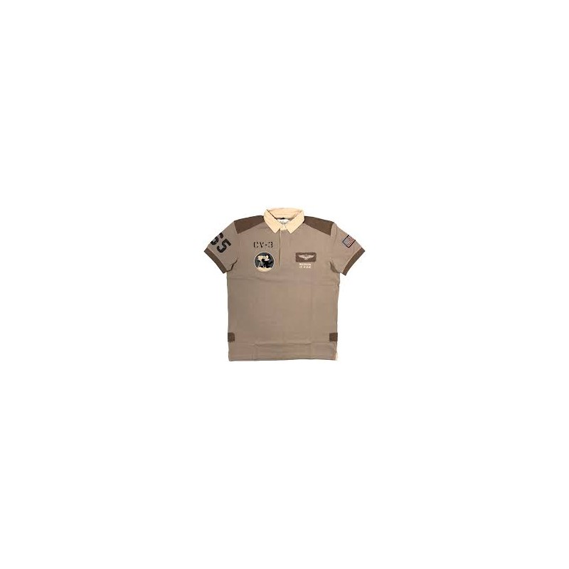 Warson M Polo Avenger beige L