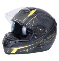 M11 Speed casque intégral noir-jaune L