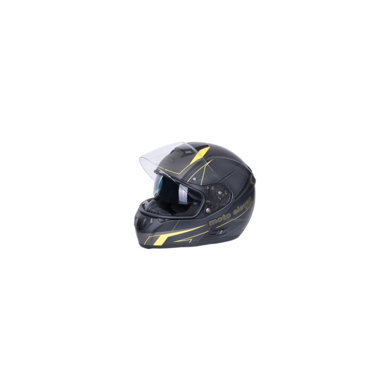 M11 Speed casque intégral noir-jaune L