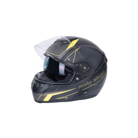 M11 Speed casque intégral noir-jaune L