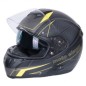 M11 Speed casque intégral noir-jaune L