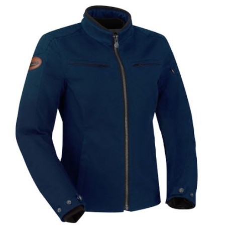 Segura veste Garrisson dame bleu 42