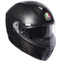 AGV Sportmodular Solid mat carbon S