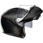 AGV Sportmodular Solid mat carbon S