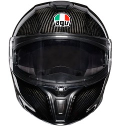 AGV Sportmodular Solid mat carbon S