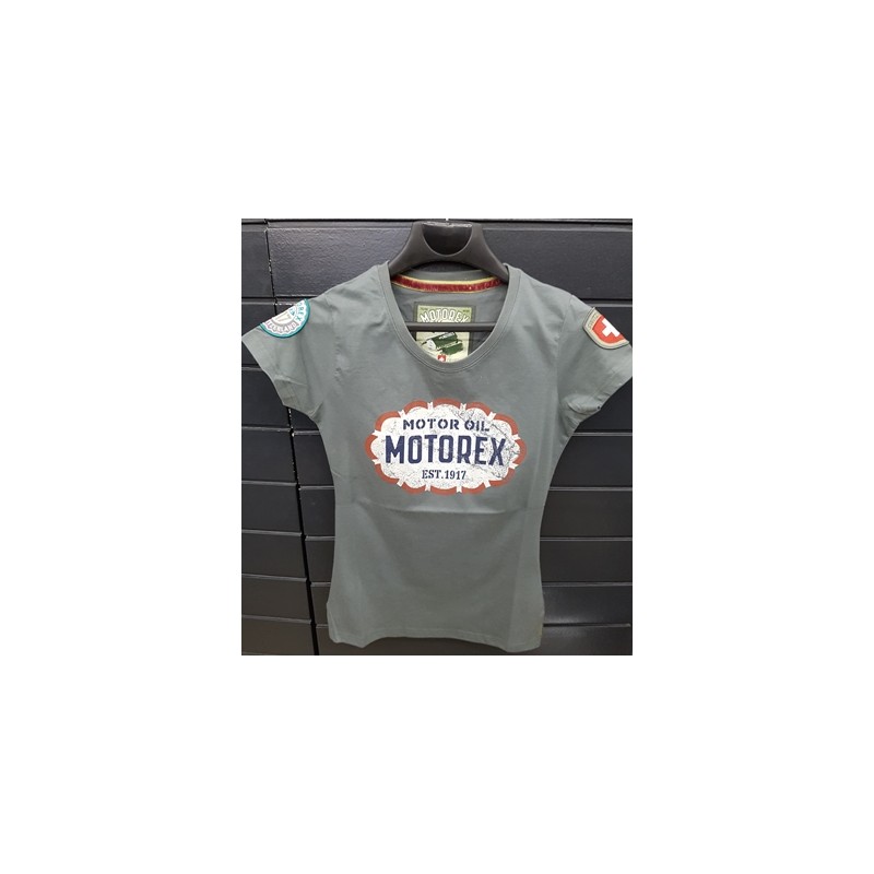 Motorex T-shirt dame Heritage