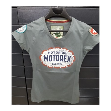 Motorex T-shirt dame Heritage