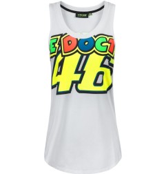 VR46 Tank Top Stripes dame 307106