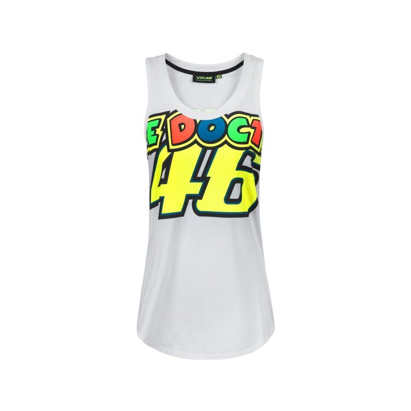 VR46 Tank Top Stripes dame 307106