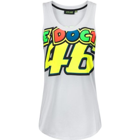 VR46 Tank Top Stripes dame 307106