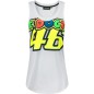 VR46 Tank Top Stripes dame 307106