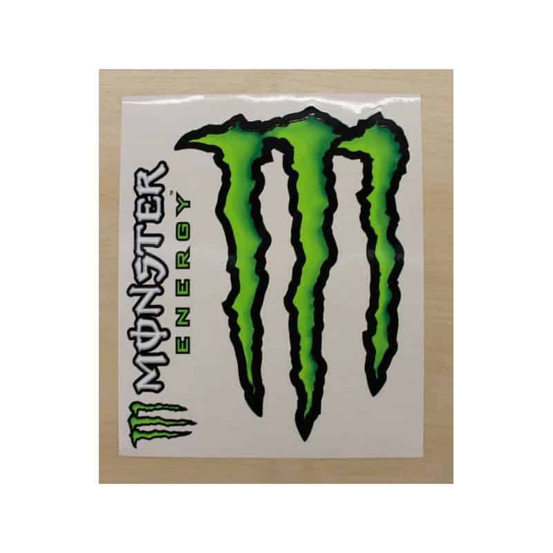 Sticker MONSTER mod 6 moyen