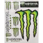 Sticker MONSTER mod 8 moyen