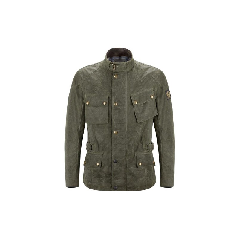 Belstaff veste Crosby Soy Waxcotton green XL