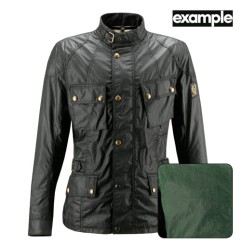 Belstaff veste Crosby British racing vert XL