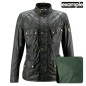 Belstaff veste Crosby British racing vert XL