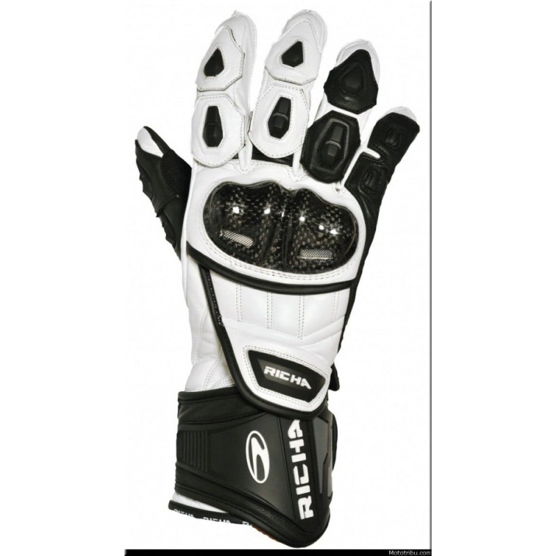 Richa Gants Track blanc XXL