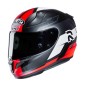 HJC R-PHA 11 Fesk MC-1SF noir-blanc-rouge S